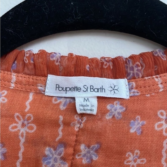 Poupette St Barth Alicia Romper size M - Picture 2 of 5